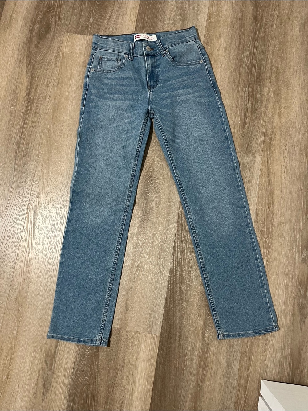 Levi's Kids Light Blue Straight-Leg Jeans